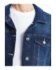 Gomlek Yaka Kadin Jean Ceket - W44872z8
