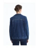 Gomlek Yaka Kadin Jean Ceket - W44872z8