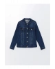 Gomlek Yaka Kadin Jean Ceket - W44872z8