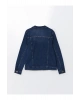 Gomlek Yaka Kadin Jean Ceket - W44872z8