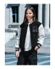 Nakışlı Kız Çocuk Bomber Mont