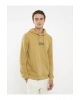Kapüşonlu Uzun Kollu Baskılı Erkek Sweatshirt