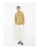 Kapüşonlu Uzun Kollu Baskılı Erkek Sweatshirt