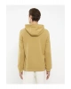Kapüşonlu Uzun Kollu Baskılı Erkek Sweatshirt
