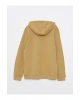 Kapüşonlu Uzun Kollu Baskılı Erkek Sweatshirt