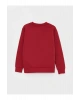 Bisiklet Yaka Baskılı Uzun Kollu Erkek Çocuk Sweatshirt ve Eşofman Altı