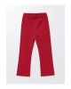 LCW Kids Beli Lastikli Kız Çocuk Basic Tayt (W4)