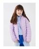 Kapüşonlu Basic Kız Çocuk Şişme Mont