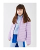 Kapüşonlu Basic Kız Çocuk Şişme Mont