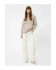 Kadın Sweatshirt Vizon 4wak10062ek