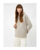 Kadın Sweatshirt Vizon 4wak10062ek
