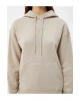 Kadın Sweatshirt Vizon 4wak10062ek