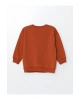 Lcw Bisiklet Yaka Uzun Kollu Basic Erkek Bebek Sweatshirt Ve Eşofman Alt 2li