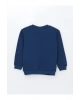 Lw - Bisiklet Yaka Uzun Kollu Erkek Bebek Sweatshirt Ve Eşofman Alt 2li Takım
