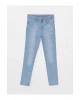 Skinny Fit Kız Çocuk Jean Pantolon