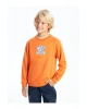 Lcwk Bisiklet Yaka Erkek Çocuk Sweatshirt