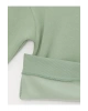 Bisiklet Yaka Nakışlı Uzun Kollu Oversize Kadın Sweatshirt