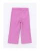 Lcw Beli Lastikli Basic Kız Çocuk Pantolon