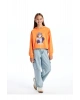 LCW Kids Kapüşonlu Kız Çocuk Sweatshirt