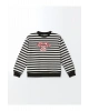 Lcwk Bisiklet Yaka Kız Çocuk Kalın Sweatshirt