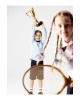 LCW Kids Kırmızı Kurdele Takılacak Gömlek