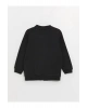 LCW baby Kolej Yaka Uzun Kollu Basic Erkek Bebek Fermuarlı Sweatshirt