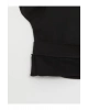 LCW Vision Bisiklet Yaka Baskılı Uzun Kollu Oversize Kadın Sweatshirt