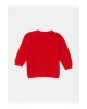 Lcw Kids Kırmızı Bisiklet Yaka Nostaljik Maymun Baskılı Erkek Bebek Sweatshirt
