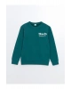 Lcwk Bisiklet Yaka Erkek Çocuk Kalın Sweatshirt 2li