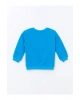 LCW Bisiklet Yaka Uzun Kollu Baskılı Erkek Bebek Sweatshirt