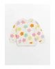 LCW baby Bisiklet Yaka Uzun Kollu Baskılı Kız Bebek Sweatshirt ve Tayt 2li Takım