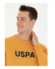 U.S. Polo Assn. Bisiklet Yaka Slim Fit Hardal Erkek Kazak OSVAL