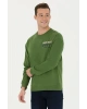 Erkek Yeşil Sweatshirt 50270752-VR054