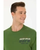 Erkek Yeşil Sweatshirt 50270752-VR054
