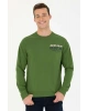 Erkek Yeşil Sweatshirt 50270752-VR054