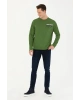 Erkek Yeşil Sweatshirt 50270752-VR054