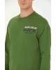 Erkek Yeşil Sweatshirt 50270752-VR054