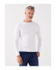 Classic Bisiklet Yaka Uzun Kollu Erkek Sweatshirt