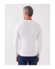 Classic Bisiklet Yaka Uzun Kollu Erkek Sweatshirt