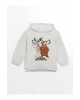 LCW Kids Kapüşonlu Erkek Çocuk Sweatshirt ve Eşofman Alt 2li