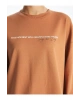LCW Modest Bisiklet Yaka Baskılı Kadın Sweatshirt Tunik