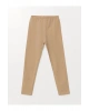 Lcwk Beli Lastikli Basic Kız Çocuk Tayt