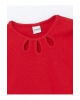 LCW Kids Bisiklet Yaka Kız Çocuk Tişört (W4)