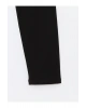 Beli Lastikli Baskılı Kız Çocuk Tayt (W4)