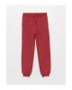 Beli Lastikli Basic Kız Çocuk Jogger Eşofman Altı