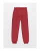 Beli Lastikli Basic Kız Çocuk Jogger Eşofman Altı