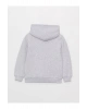 Baskılı Uzun Kollu Kız Çocuk Hoodie