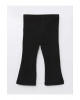 LCW Kids Beli Lastikli Basic Kız Çocuk Pantolon (W4)