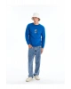 Lcw Bisiklet Yaka Uzun Kollu Baskılı Erkek Sweatshirt