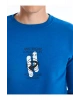 Lcw Bisiklet Yaka Uzun Kollu Baskılı Erkek Sweatshirt
